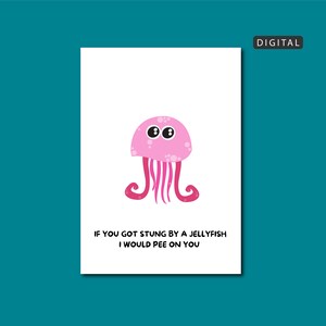 Grappige verjaardagskaart | Direct downloaden | Grappige jubileumkaart | Valentijnsdagkaart | Kaart voor partner | Opvouwbare kaart | Afdrukbare kaart