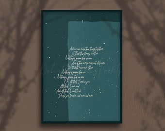 Bones Michael Kiwanuka Lyrics Digital Printable Bones Lyrics