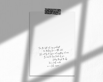 The countrywide lyrics Etsy graphic relating to Black National Anthem Lyrics Printable named The countrywide lyrics Etsy