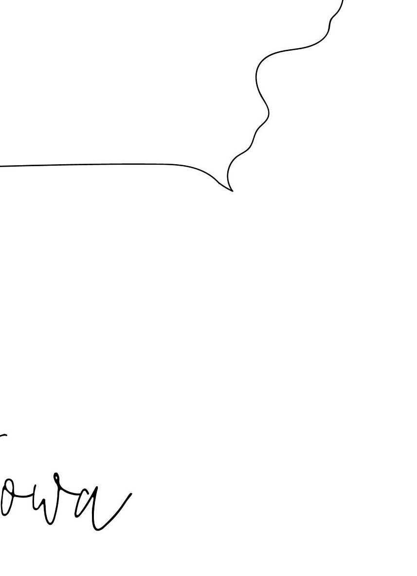 Iowa State Map Line Art Digital Printable, Instant Download Print, Iowa ...