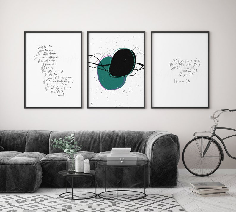Abstract Shapes Art digital printable instant download file minimal abstract art print abstract art lover wall decor minimal art gift