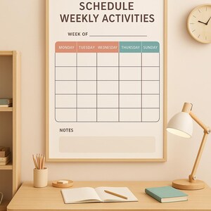 Printable Kids Study Planner Bundle: Homework Tracker & Activity ...