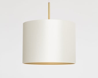 PORCELAIN SILK CHAMPAGNE Lining Lampshade