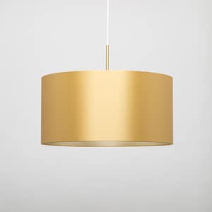 Vinsanto Satin Silk Champange Lining Lampshade