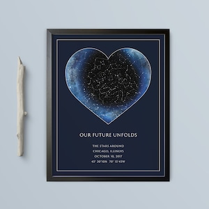 Astrology Gift for Husband, Gift for Boyfriend, Gift for Man, Gift Valentine Day, Gift for Him, Gift for Girlfriend, Husband Gift, Star Map