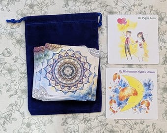 Wonder Speaks: Un oráculo de sanación para el niño interior (solo cartas)