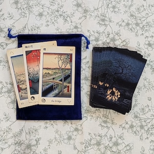 Hiroshige habla: Oráculo del arte japonés del período Edo (solo cartas)