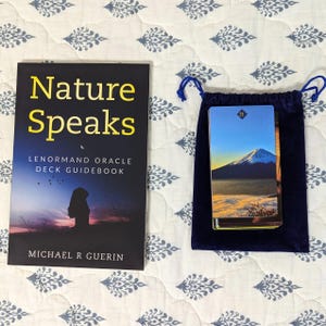 Nature Speaks: A Lenormand Oracle Deck