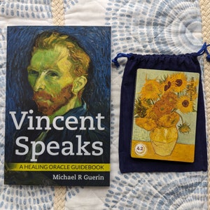 Vincent Speaks Healing Oracle Cards, Deluxe Edition (Deck & Guidebook)