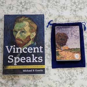 Vincent Speaks: A van Gogh Healing Oracle Deck (Deluxe Edition)