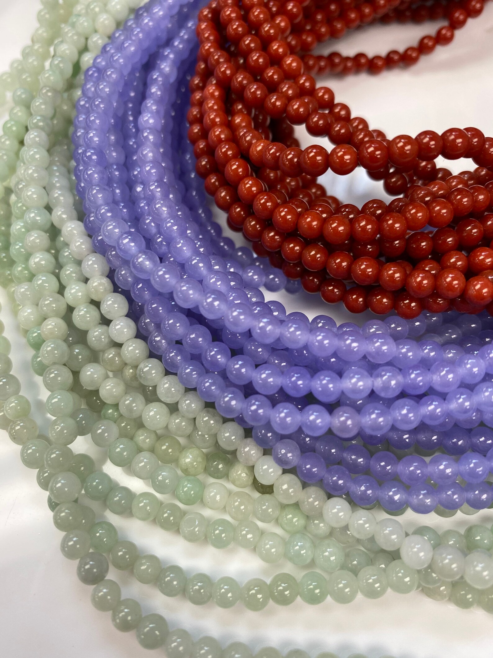 4mm Jade Beads Genuine Jade Beads Etsy