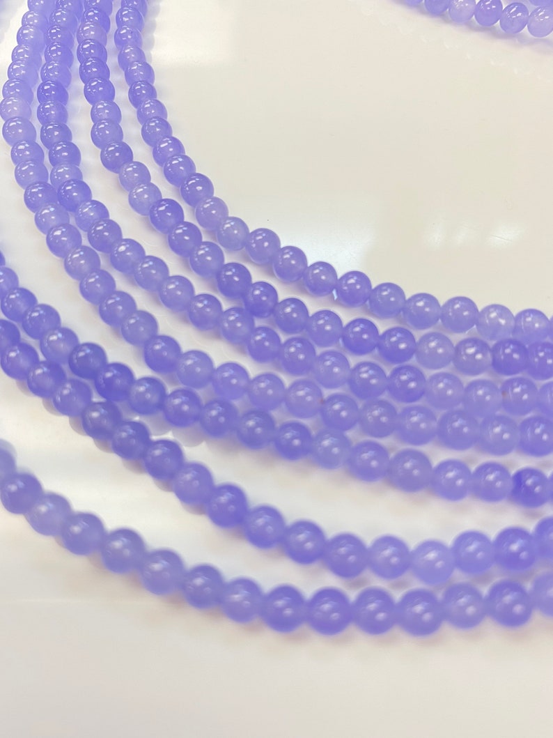 4mm Jade Beads Genuine Jade Beads | Etsy