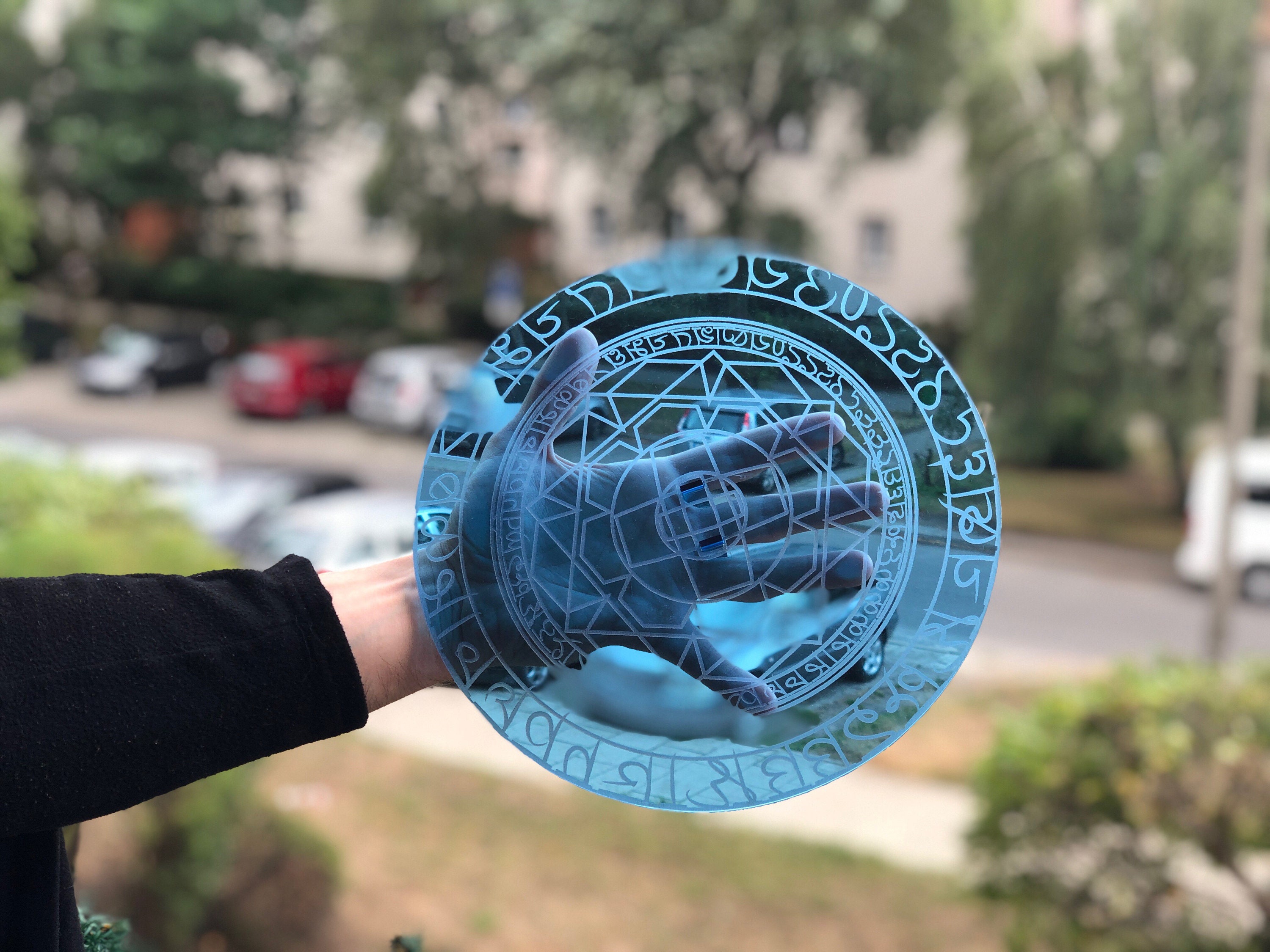 CUSTOM Doctor Strange Marvel Magic Rings Spell replica art Etsy