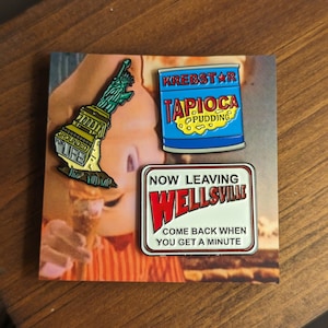 Pete and Pete Triple Pin Pack: Wellsville, Grounded, Krebstar