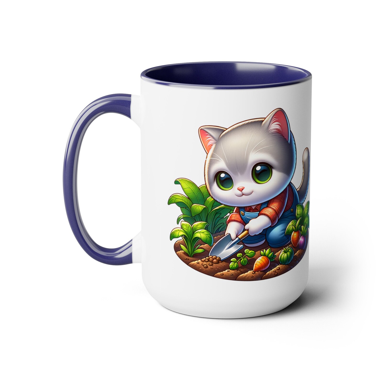 Whimsical Cat Gardening Work Guft Ideas for Cat Mom Garden Lover Farmer ...