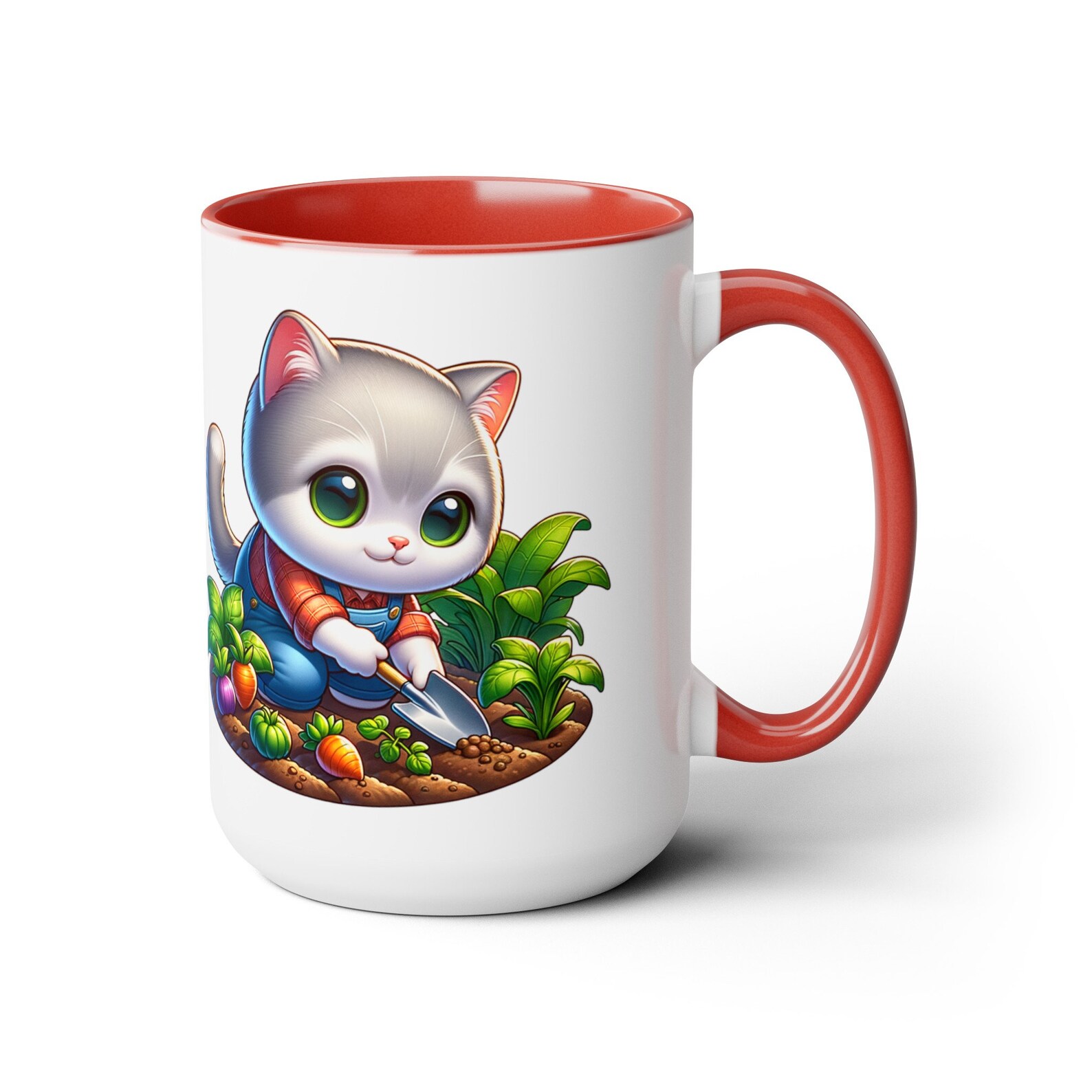 Whimsical Cat Gardening Work Guft Ideas for Cat Mom Garden Lover Farmer ...