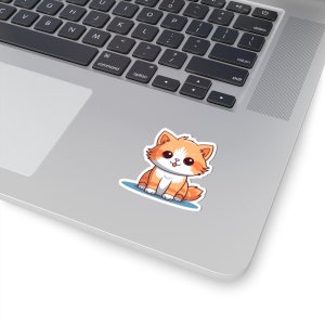 Niedliche Katzenaufkleber, Geschenke für Katzenmama, Geschenke für Sie, zum Basteln, Kunst, Kinder, selbstgeschnittene Aufkleber