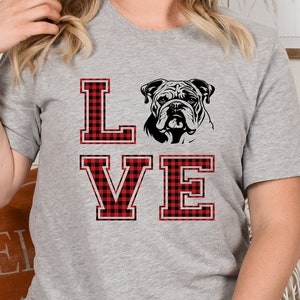 Georgia Bulldogs Bella Canvas T-shirt, GA Dawgs Apparel, Ladies Georgia Apparel, College Football, Georgia T-Shirt, Dawgs Football