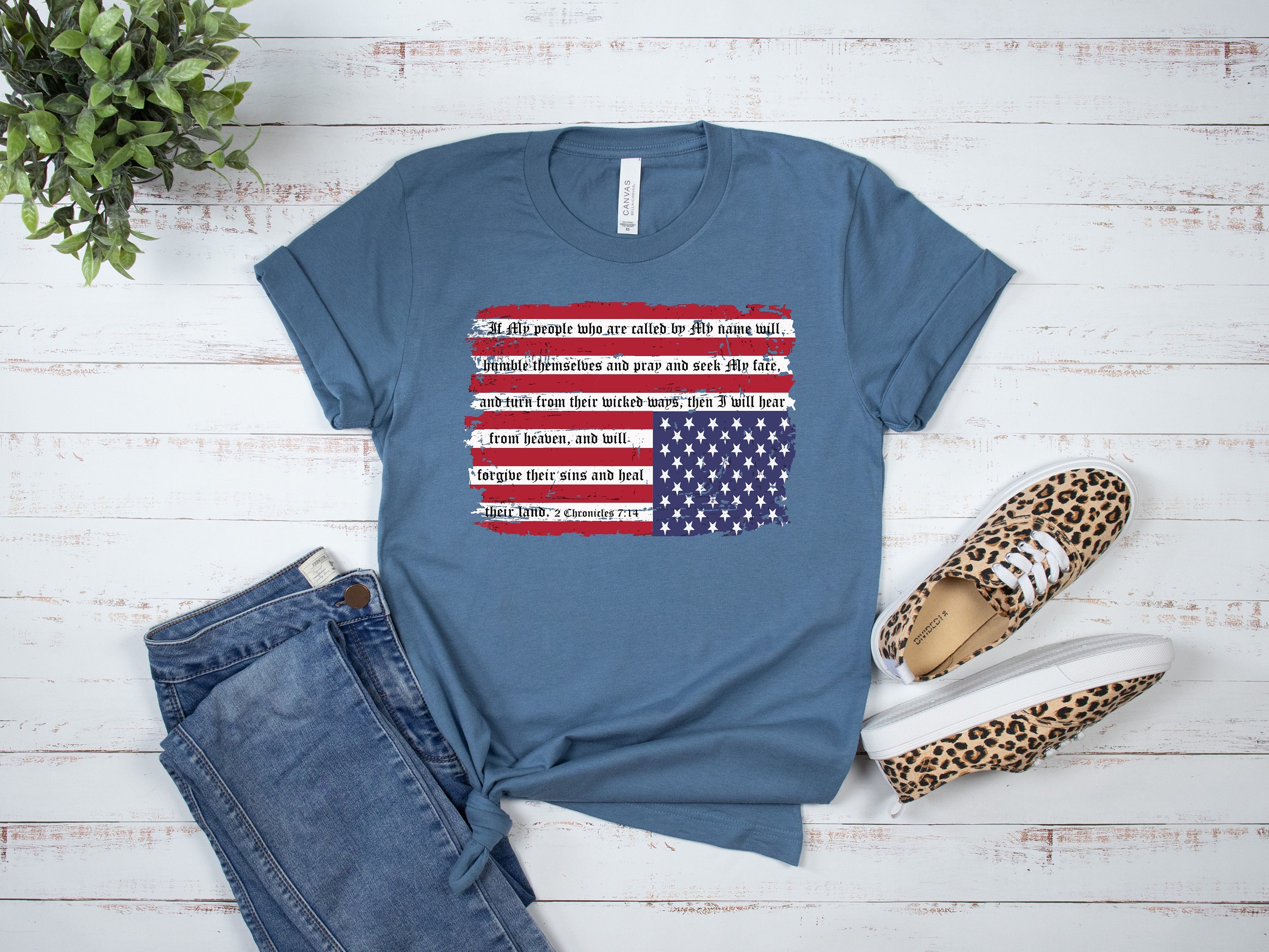 America In Distress Upside Down Flag T-Shirt - Patriotic 1776 USA 2A - Unisex Cotton