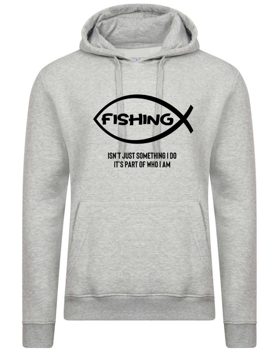 mens fishing hoodie