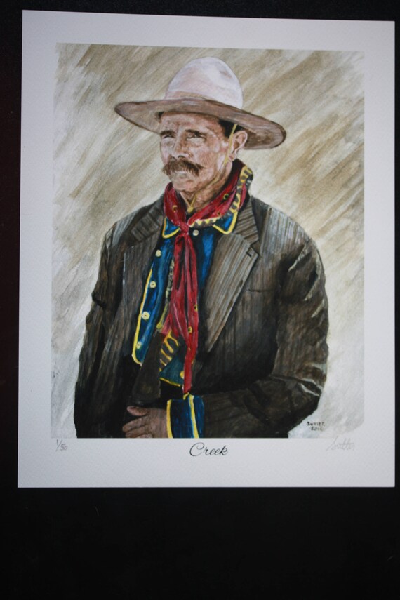 Turkey Creek Jack Johnson da Tombstone firmata e numerata Etsy