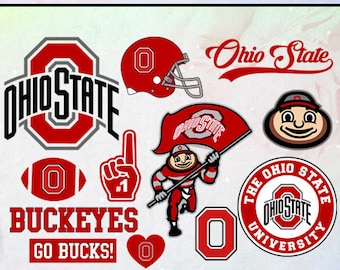 Ohio Cut Files, State Buckeyes SVG, DXF, PNG, cut files, Ohio Png, Ohio Clipart