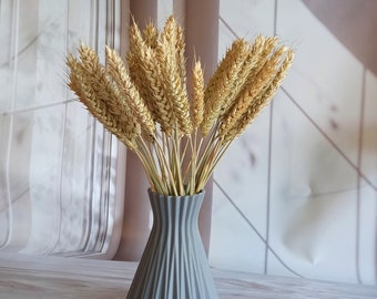 100 Natural Dry Wheat Stems, Country Home Decor