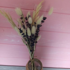 Dried bouquet,natural dried flower,rustic bouquet,dried flower arrangement,mothers day flowers,Dried Wedding Bouquet, bouquet of lavender