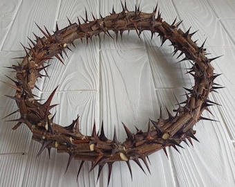 Sharp Acacia Thorns Crown, Rustic Home Decor, Door Protection