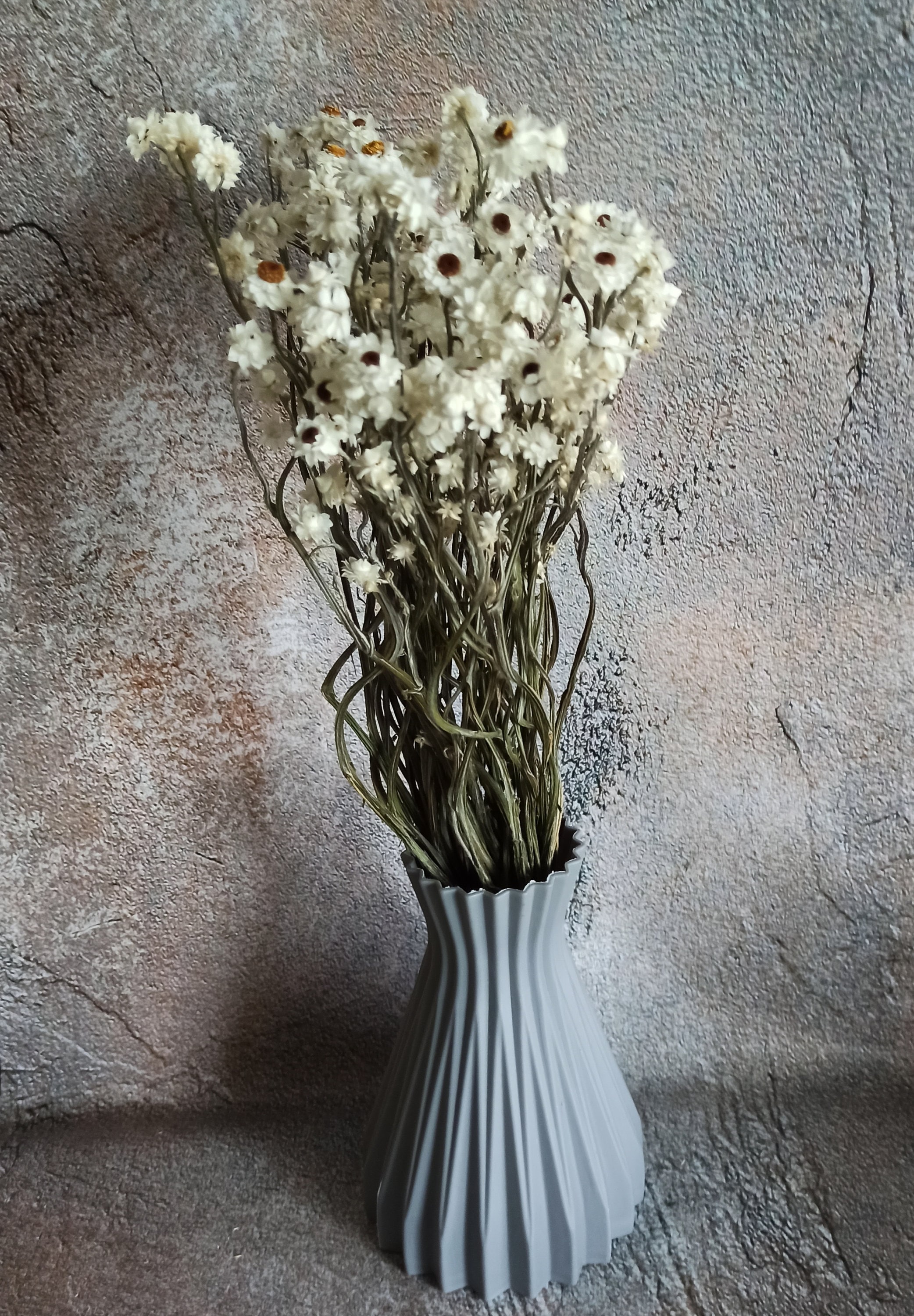OSALAD Fiori Secchi Naturali Gypsophila Bouquet Piante Secche Disposizione Dei Fiori Fai Da Te Matrimonio Decorazione Della Casa Materiali - Foto 5