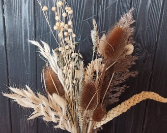 Dried  Flower Bouquet,Natural Dried Flower,Rustic Bouquet,Dried Wedding Bouquet,Wedding Pampas Decor,Pampas ,Pampas Bouquet