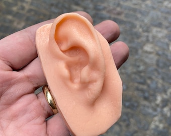 Realistic silicone woman ear , lifesize