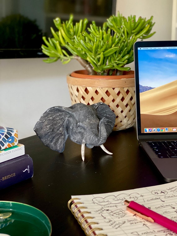 Realistic Elephant Fridge Magnet - Etsy