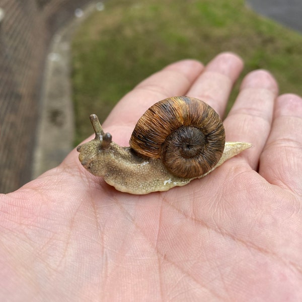 Baby Snail Figurine...