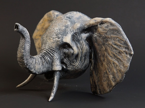 Realistic Elephant Fridge Magnet - Etsy Canada