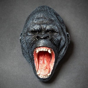 Realistic Gorilla Fridge Magnet