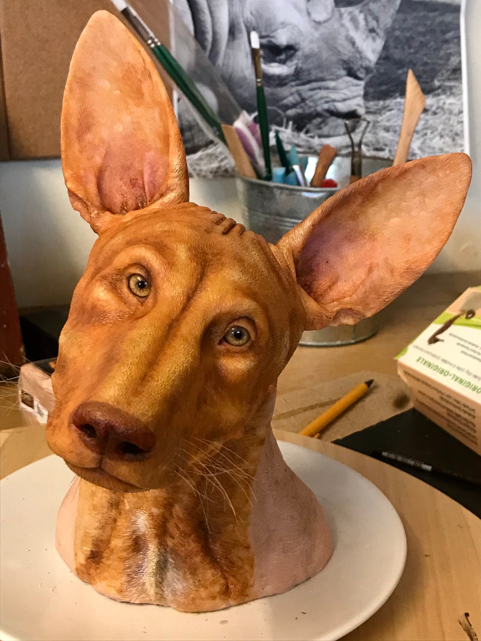 Realistic Pharaoh Hound Sculpture… - Etsy UK