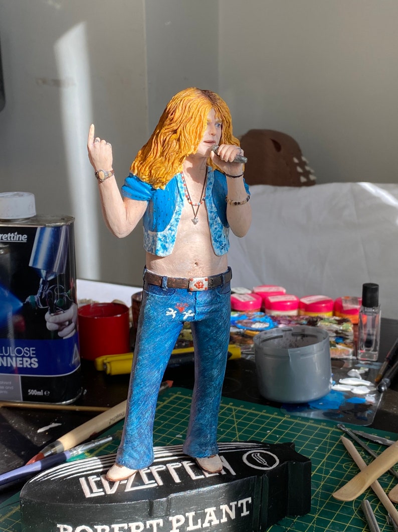 Personalised Custom Made Figurine Etsy UK