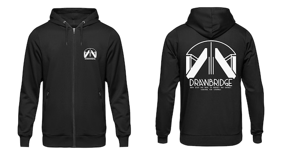DEATH STRANDING BRIDGES ジップパーカー　Sサイズ Death Stranding 2 DRAWBRIDGE Zip-up Hoodie - Etsy