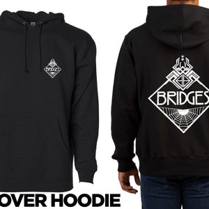 Old Bridges Logo Pullover Hoodie (Death Stranding)