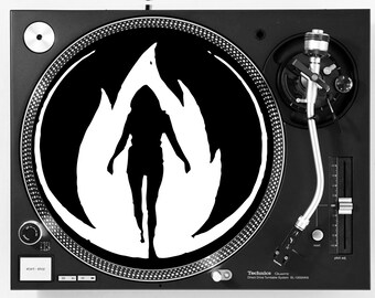 Firewalk Vinyl Slipmat #2