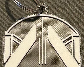 Death Stranding 2 ZUGBRÜCKE Schlüsselanhänger