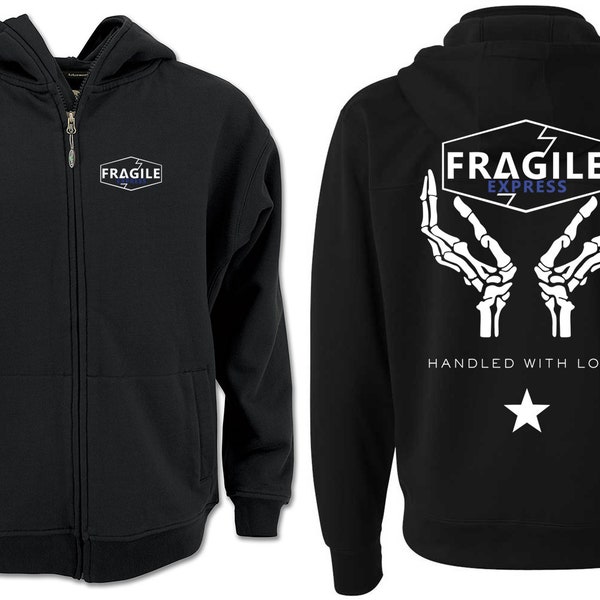 Fragiele Express Death Stranding Hoodie