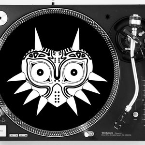 Majora&#39;s Mask Vinyl Slipmat