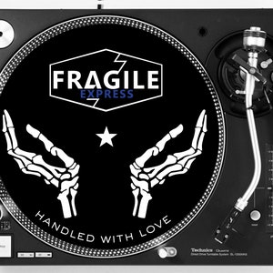 Fragile Express Death Stranding Vinyl Slipmat