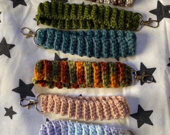 Crochet Wrist Lanyard