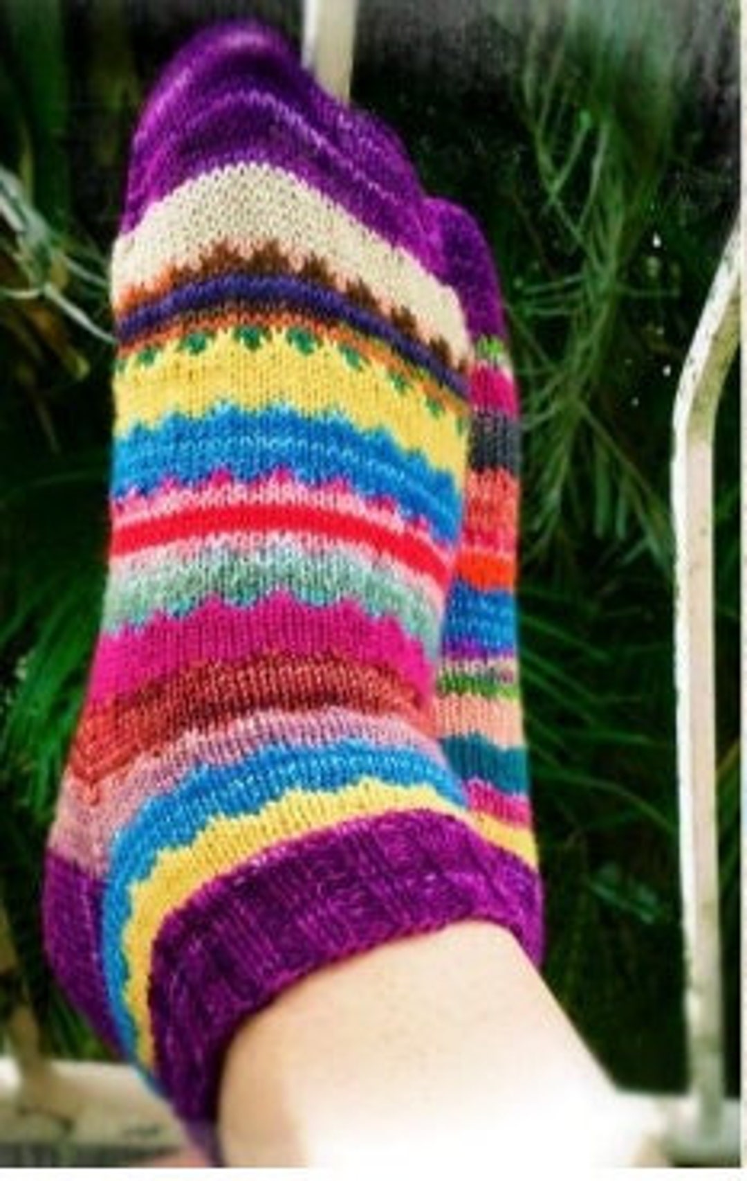 Soft Knitted Socks 3 to 4 Year Olds Etsy