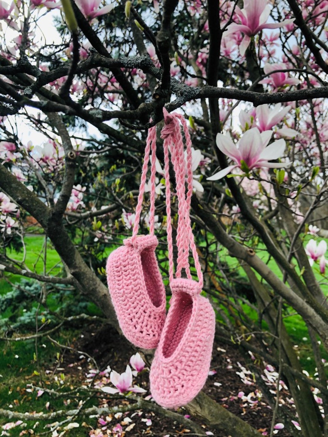 Crochet Ballet Flats // Crochet Baby Booties Etsy