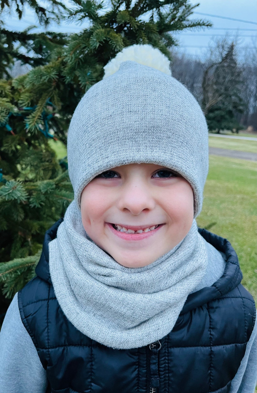 Kids Beanie // Toddler Baby Beanie // Beanie and Infinity Etsy