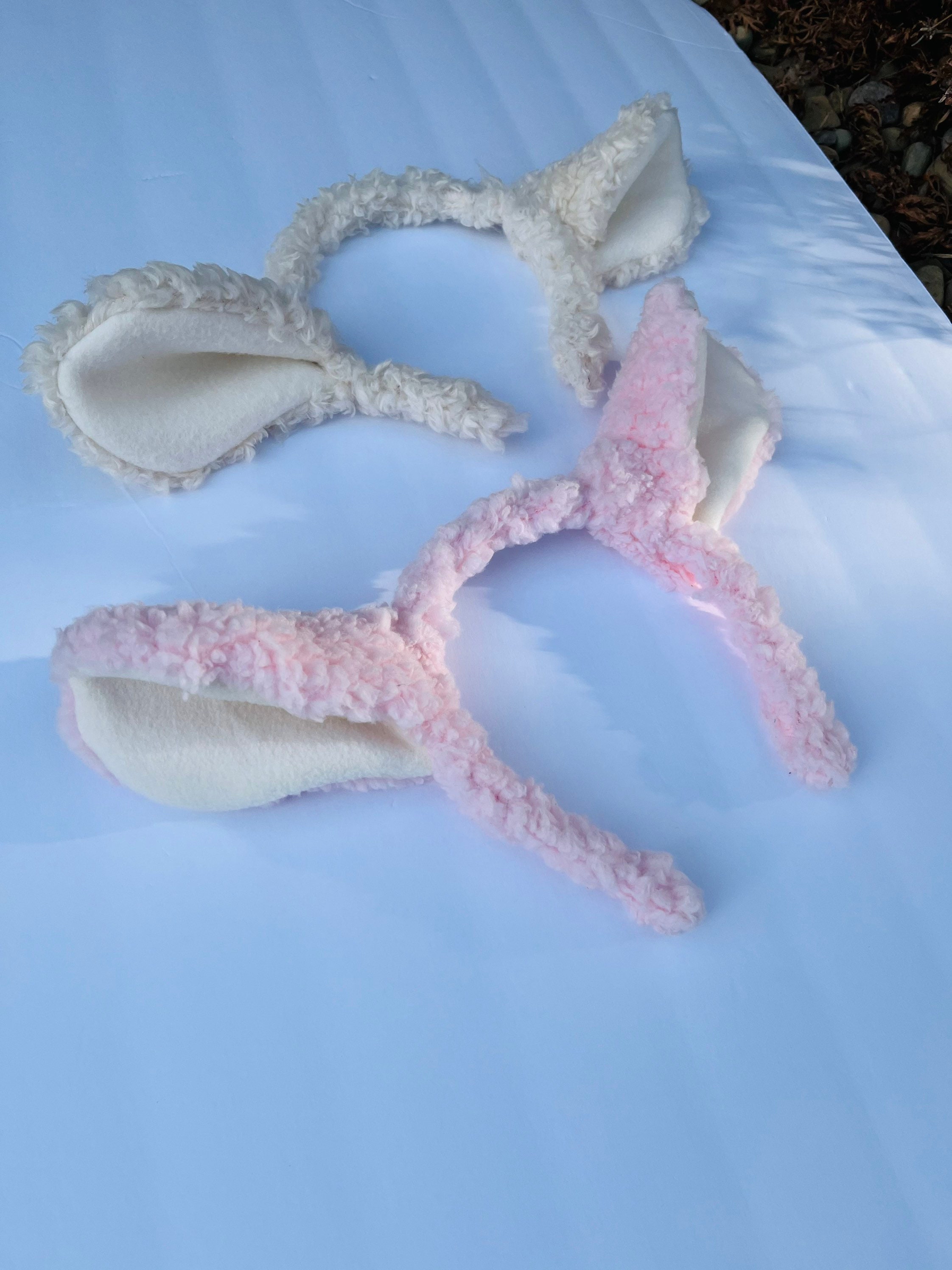 Sheep Lamb Ears Headband, Kids Photoshoot Lamb Ears, Sheep Ears